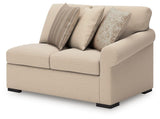 LadyMae Twill 4-Piece Sectional - image 19