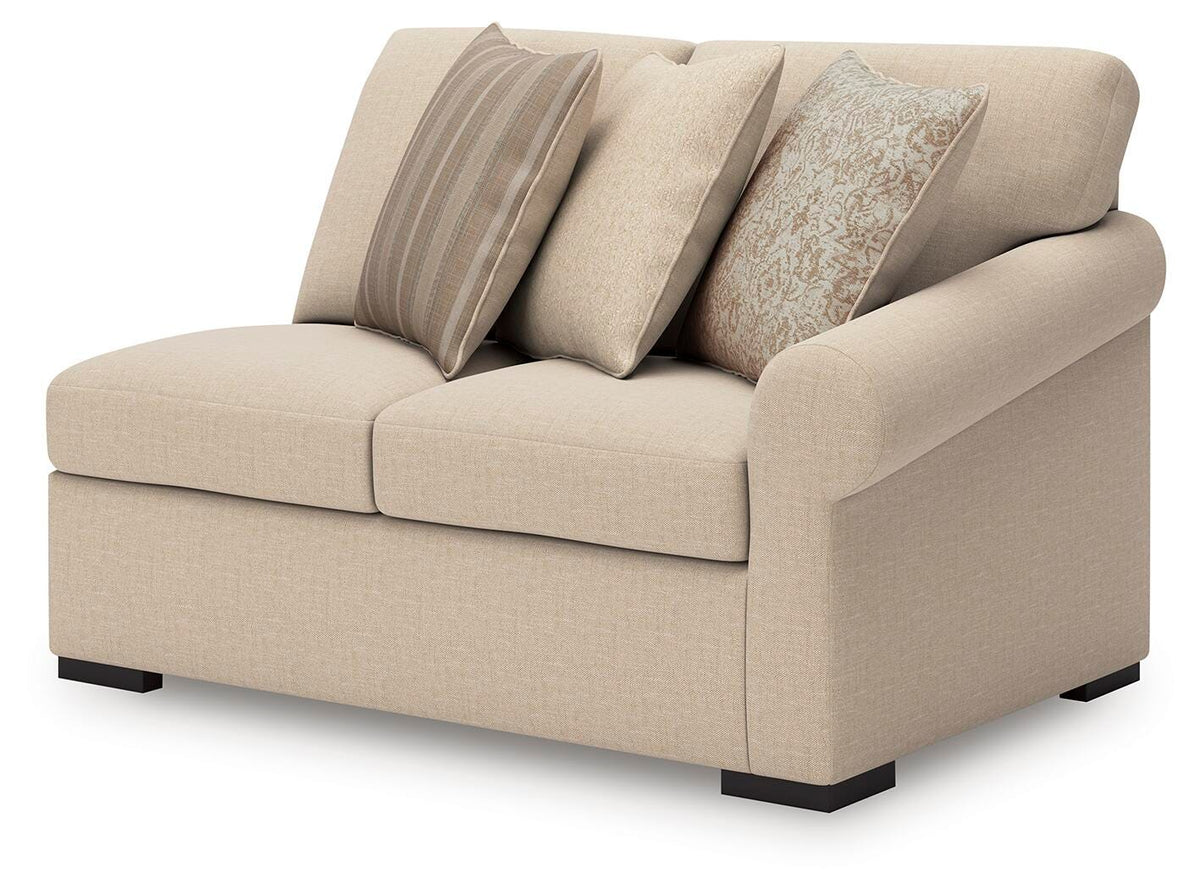 LadyMae Twill 4-Piece Sectional - image 19