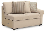 LadyMae Twill 4-Piece Sectional - image 15