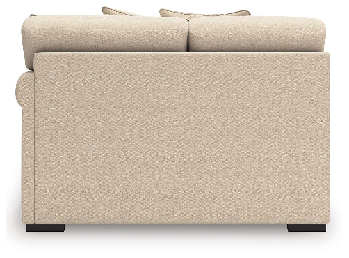 LadyMae Twill 4-Piece Sectional - image 17