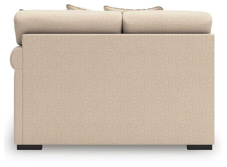 LadyMae Twill 4-Piece Sectional - image 17