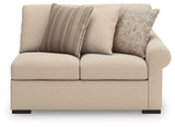 LadyMae Twill 4-Piece Sectional - image 14