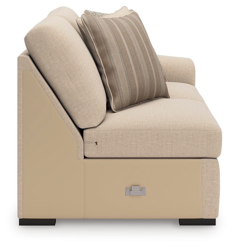 LadyMae Twill 4-Piece Sectional - image 16
