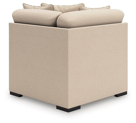 LadyMae Twill 4-Piece Sectional - image 22