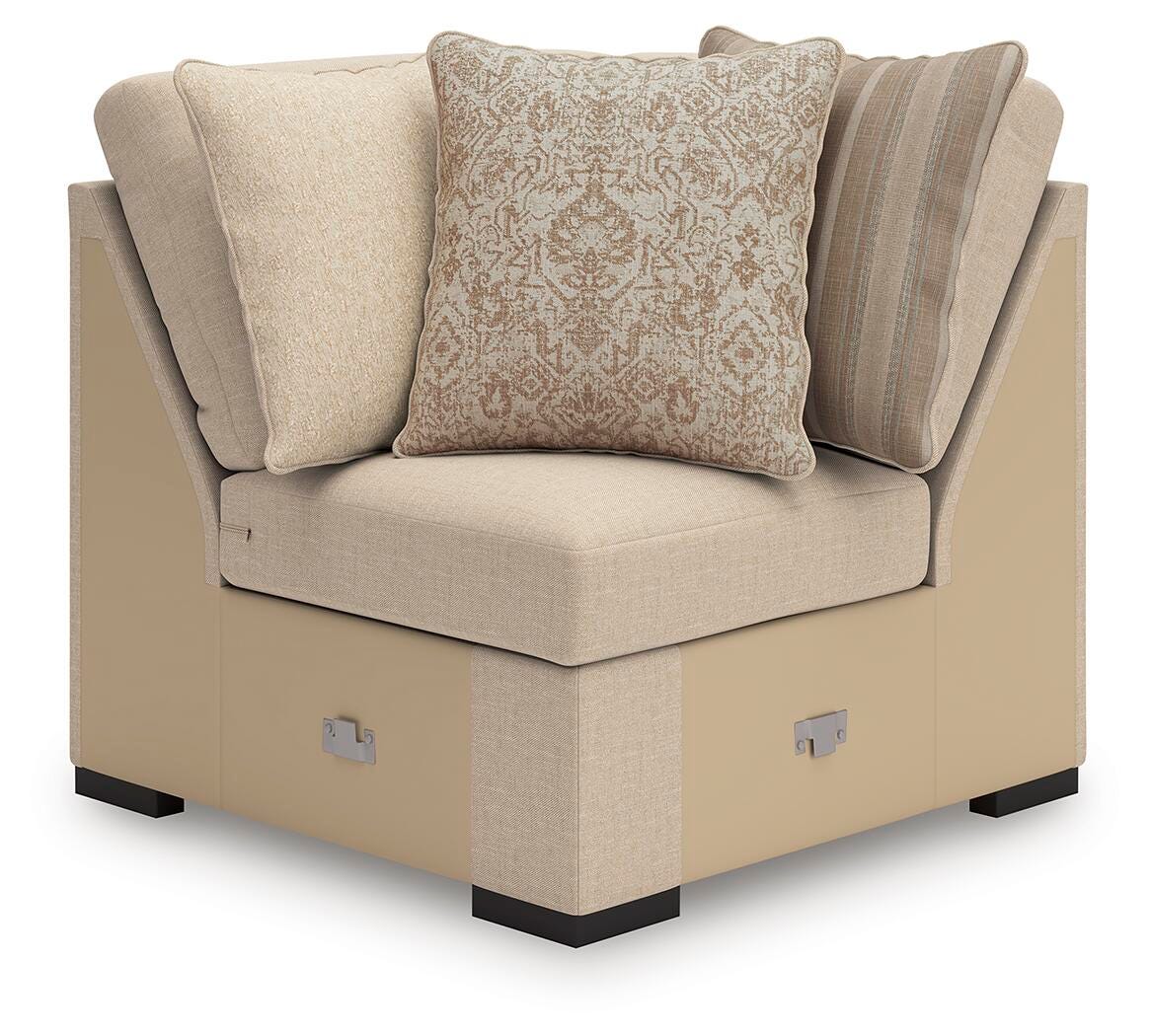 LadyMae Twill Performance Fabric,Next-Gen Nuvella™ 3-Piece Sectional - image 4