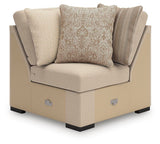 LadyMae Twill Performance Fabric,Next-Gen Nuvella™ 4-Piece Sectional with Chaise - image 3