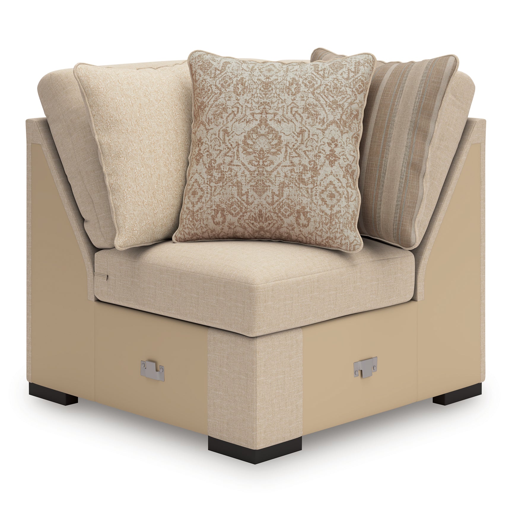 Room setting with LadyMae 5-piece sectional and chaise