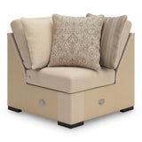 LadyMae sectional sofa in living room setting, room view