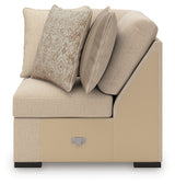 LadyMae Twill 4-Piece Sectional sofa main view
