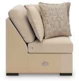 LadyMae Twill 4-Piece Sectional sofa main view