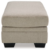 Stonemeade Taupe Sofa Loveseat Chair and Ottoman