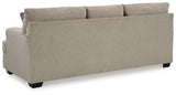 Stonemeade Taupe Sofa Loveseat Chair and Ottoman