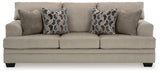 Stonemeade Taupe Sofa Loveseat Chair and Ottoman