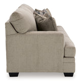 Stonemeade Taupe Sofa Loveseat Chair and Ottoman