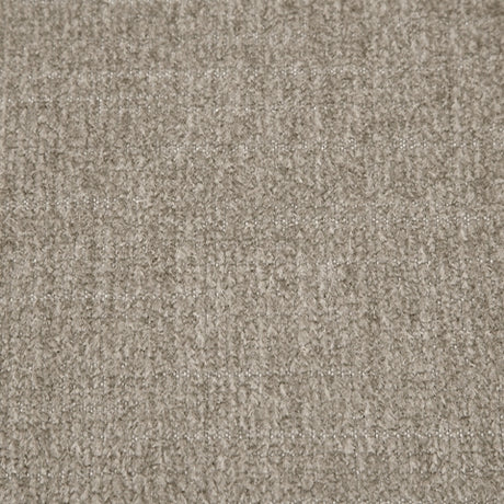 Side view showing Stonemeade Taupe Loveseat and cushions