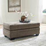 Stonemeade Nutmeg Sofa Chaise Chair and Ottoman