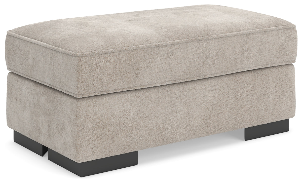 High Profile Ottoman head-on view