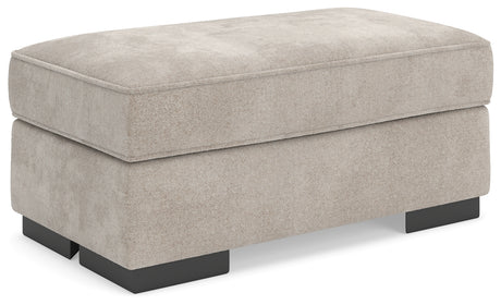 High Profile Ottoman head-on view