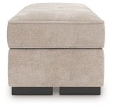 High Profile Ottoman top view
