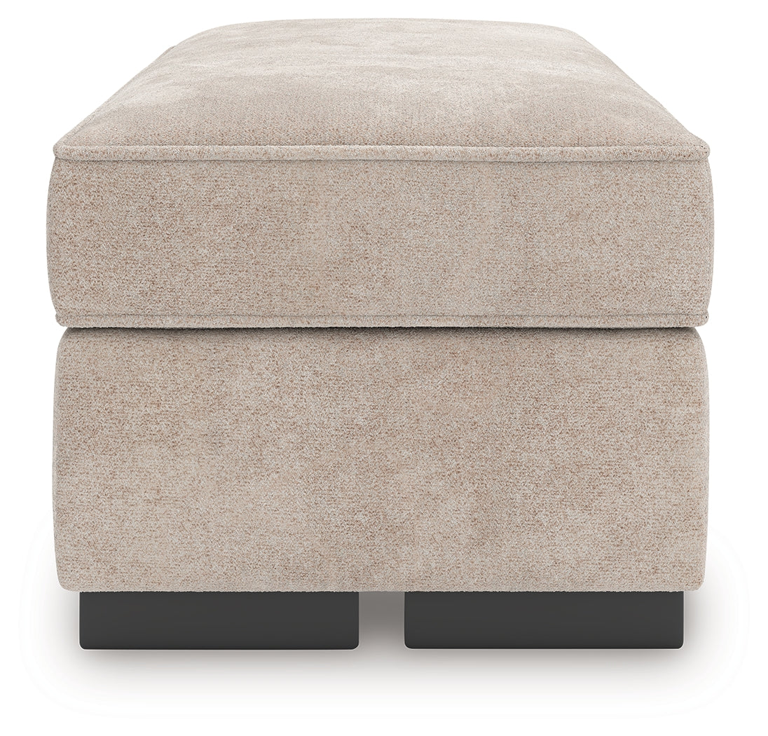 High Profile Ottoman top view