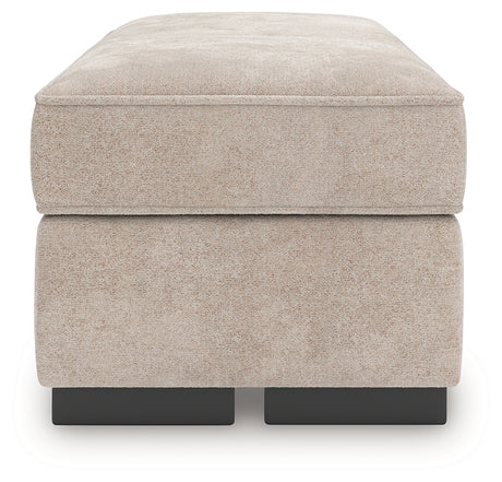 High Profile Ottoman top view