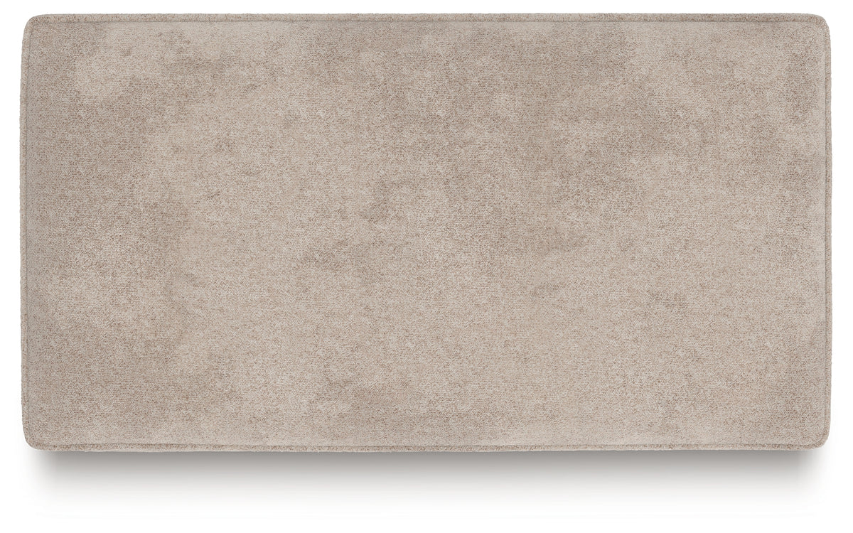 High Profile Ottoman detail close-up