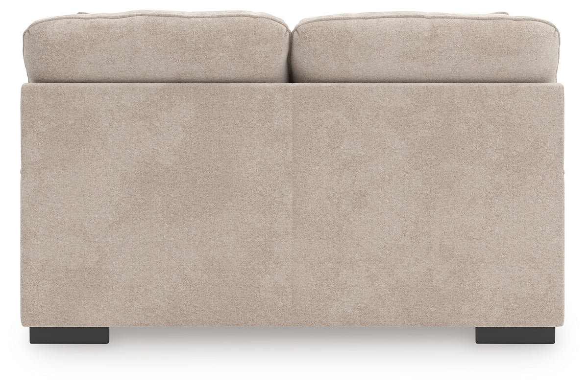 High Profile Loveseat back view