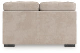 High Profile Loveseat back view