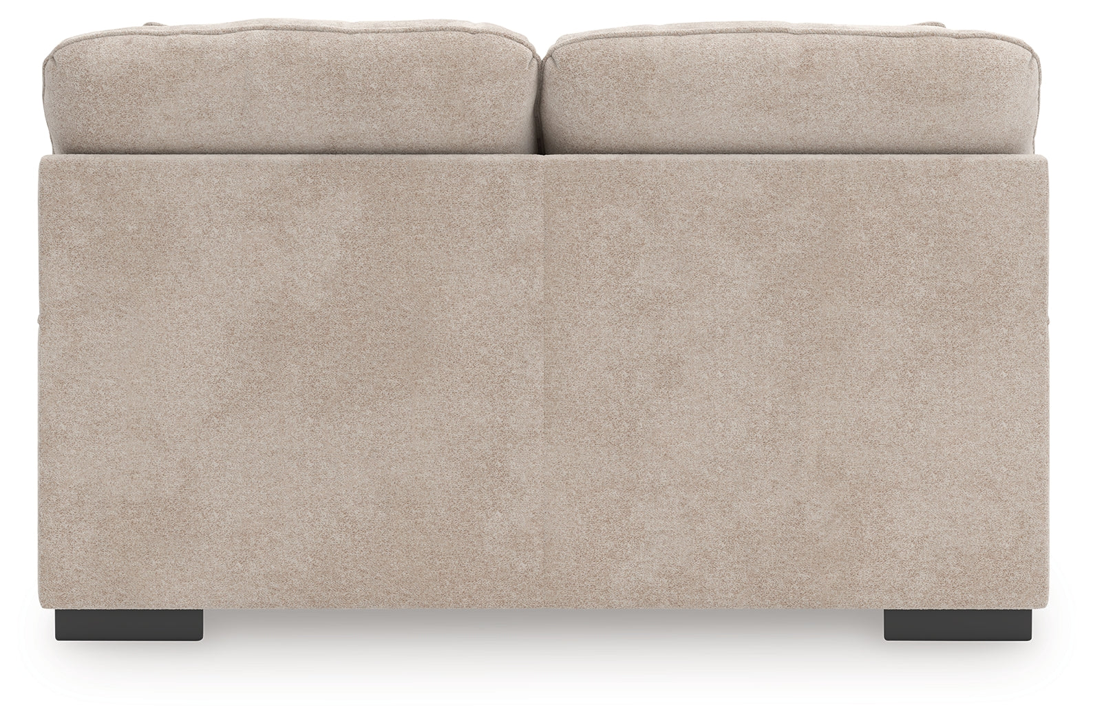 High Profile Loveseat back view