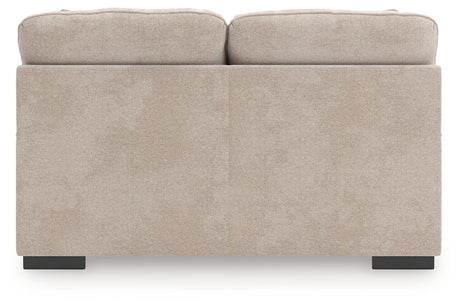 High Profile Loveseat back view