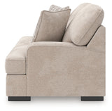 High Profile Loveseat side alternate angle