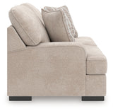 High Profile Loveseat side view profile