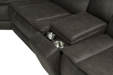 Marcell 3-Piece Power Reclining Loveseat with Charging Console Grey — product image 11