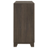 Farre 6-Drawer Dresser Dark Brown — product image 9