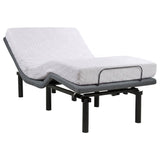 Tasca Twin XL Dual-Motor Adjustable Bed Base in Black — product image 3