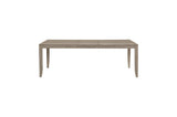 room view of Mckewen Gray Fabric Rectangular Dining Room Set dining room furniture
