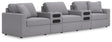 Modmax Granite 5-Piece Sectional Sofa — product view