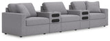 Modmax Granite 5-Piece Sectional Sofa — product view