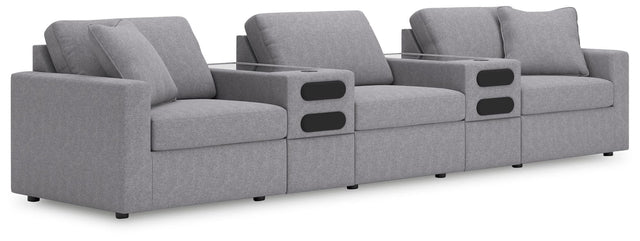 Modmax Granite 5-Piece Sectional Sofa — product view