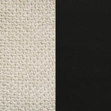 Rainer Fabric Upholstered Swivel Bar Chair Cream Set of 2 — product image 11
