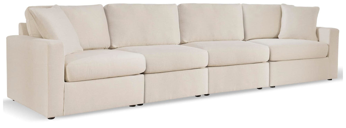 Modmax Oyster 4-Piece Sectional with Ottoman — product image 3