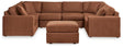 Modmax Spice 6-Piece Sectional with Ottoman — product image 2