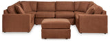 Modmax Spice 6-Piece Sectional with Ottoman — product image 2