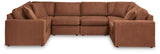 Modmax Spice 6-Piece Sectional with Ottoman — product image 3