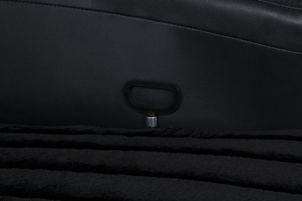 Madden 3-piece Corduroy Upholstered Manual Theater Seating Black — product image 15