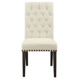 Phelps Ivory Rectangular Dining Room Set with Table and 4 Side Chairs — product image 9