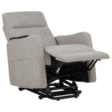 Dayes Recliner seat and cushion detail