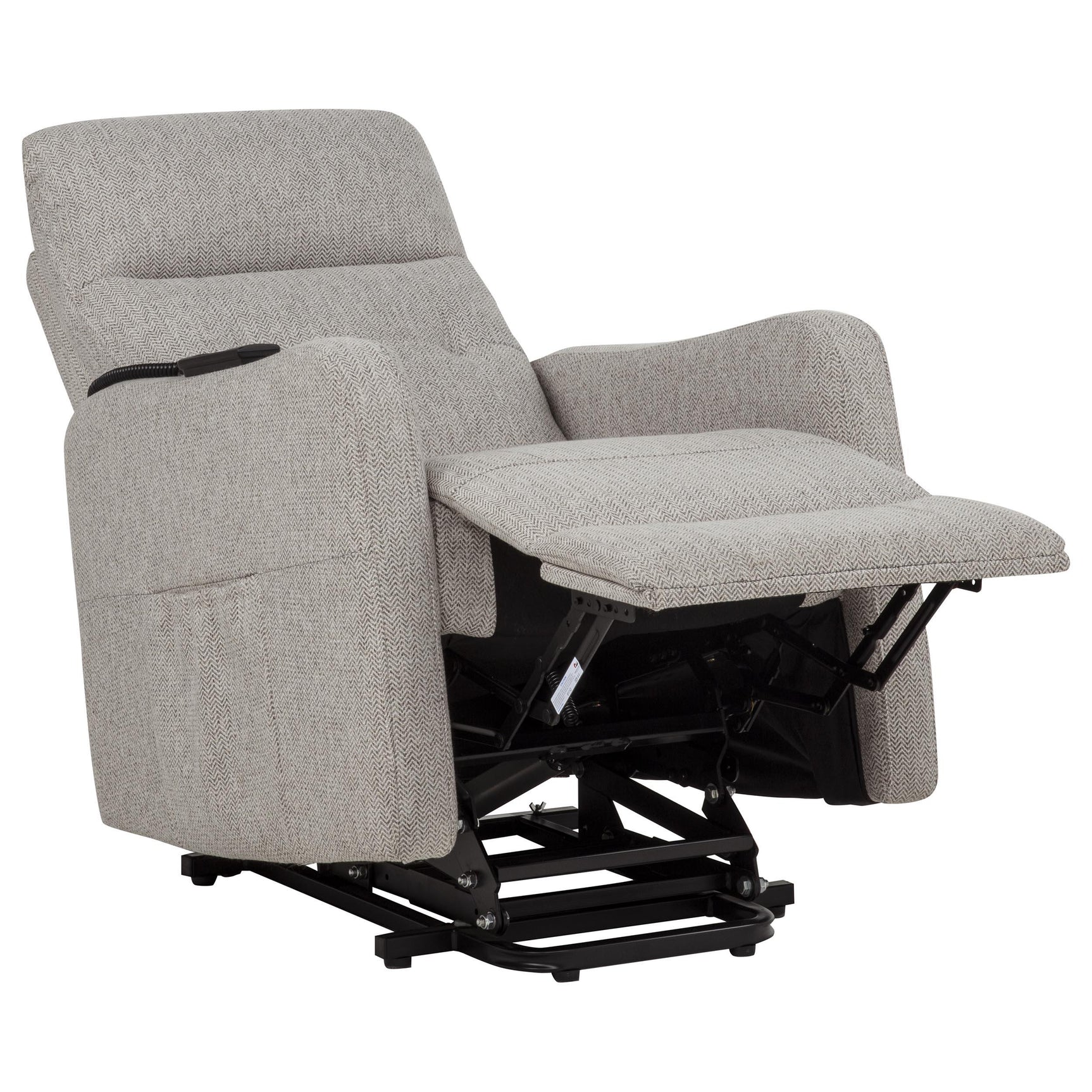 Dayes Recliner seat and cushion detail