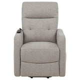 Dayes Recliner demonstrating lift assistance