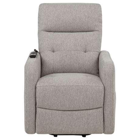 Dayes Recliner demonstrating lift assistance